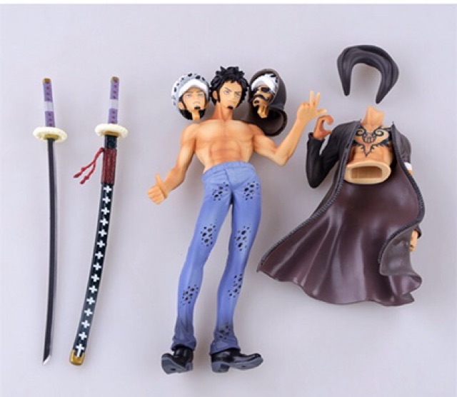 Mô hình Trafalgar D. Water Law POP Onepiece