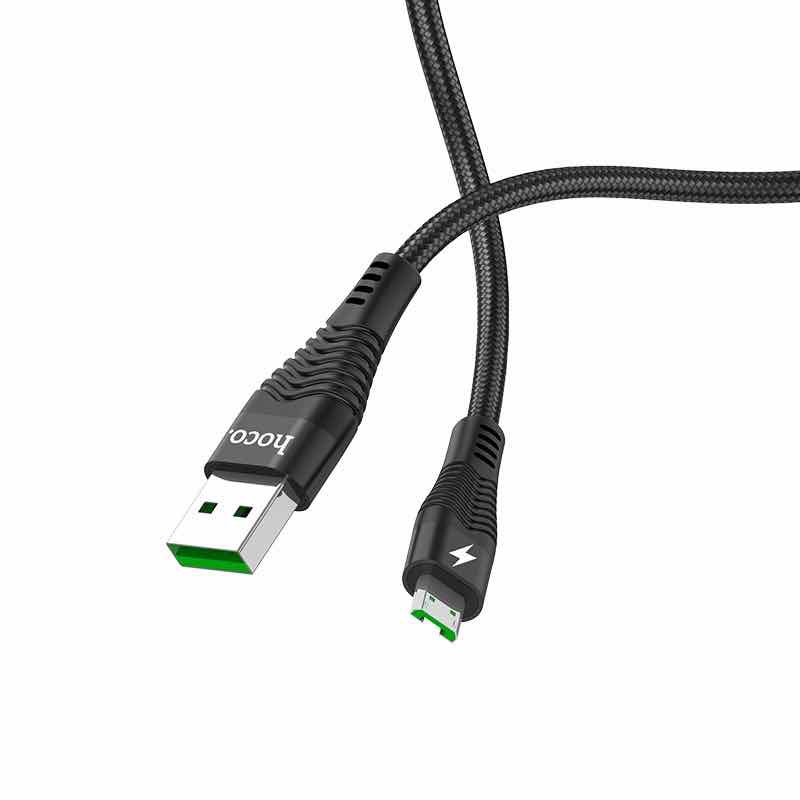 [Rẻ] Cáp Sạc Nhanh Hoco 4A Micro USB Chính Hãng dành cho Android [HN] [Bán buôn]