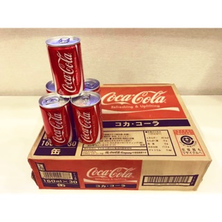 Cocacola lon 160ml ( thùng 30 lon )