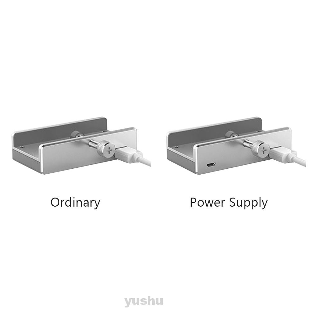 Bộ Chuyển Đổi Dữ Liệu 4 Cổng Usb 3.0 Cho Laptop Pc 10-32mm Có Đèn Led | BigBuy360 - bigbuy360.vn