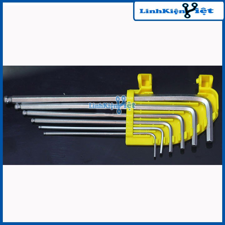 Bộ Lục Giác ANTON 9 Chi Tiết AT-7109 Siêu Cứng