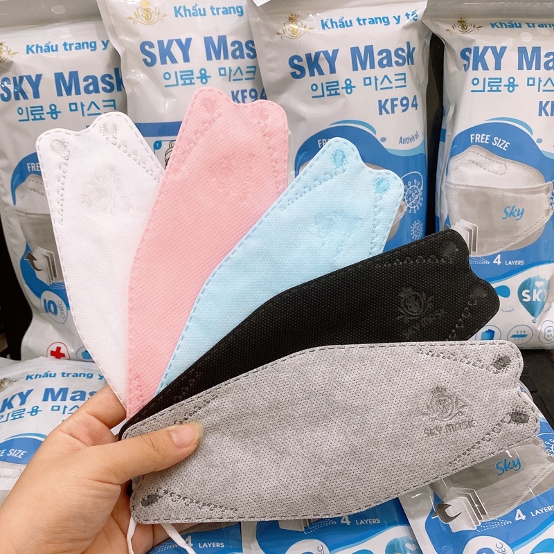 300 Chiếc Khẩu Trang KF94 Công Nghệ Hàn Quốc 4D Mask Siêu Đẹp Chính Hãng Dành Cho Nam Nữ | BigBuy360 - bigbuy360.vn