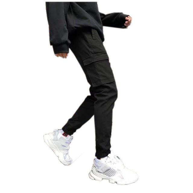 Quần Jogger Nam  𝐅𝐑𝐄𝐄 𝐒𝐇𝐈𝐏  Quần Jogger Túi Hộp Nam Vải Kaki Co Giãn Thời Trang M01