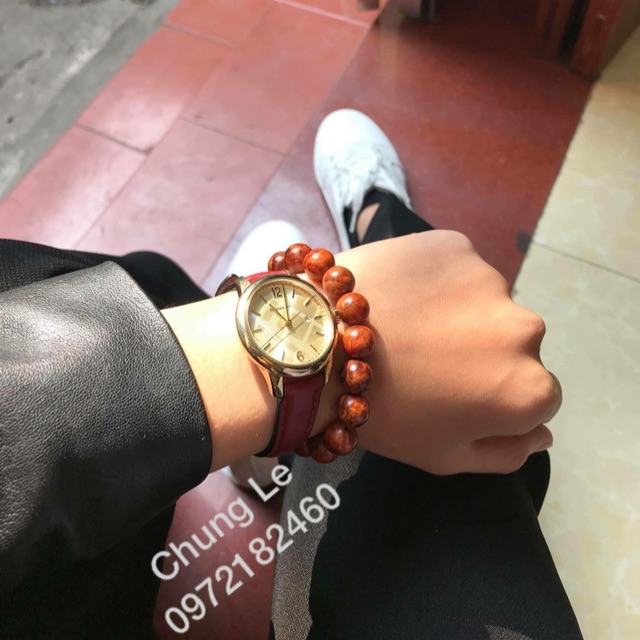 Vòng gỗ nu huyết Long 12li