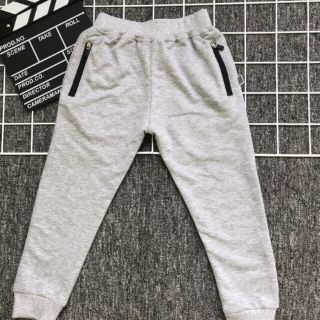 Quần jogger túi dây kéo