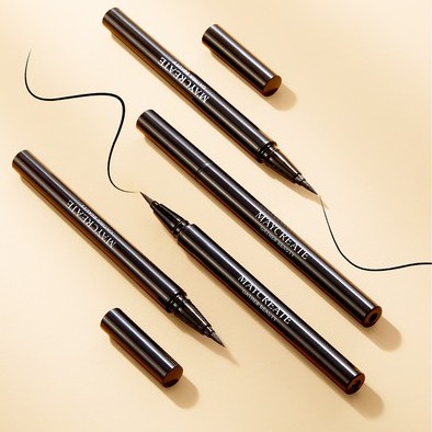 Bút kẻ mắt Maycreate kháng nước bền màu dạng lỏng