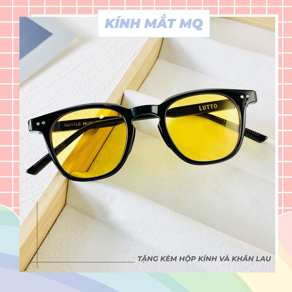 Gọng kính nam nữ, form Basic phổ thông nam nữ dễ đeo 2266 Siêu hot - Kính Mắt Five Minutes