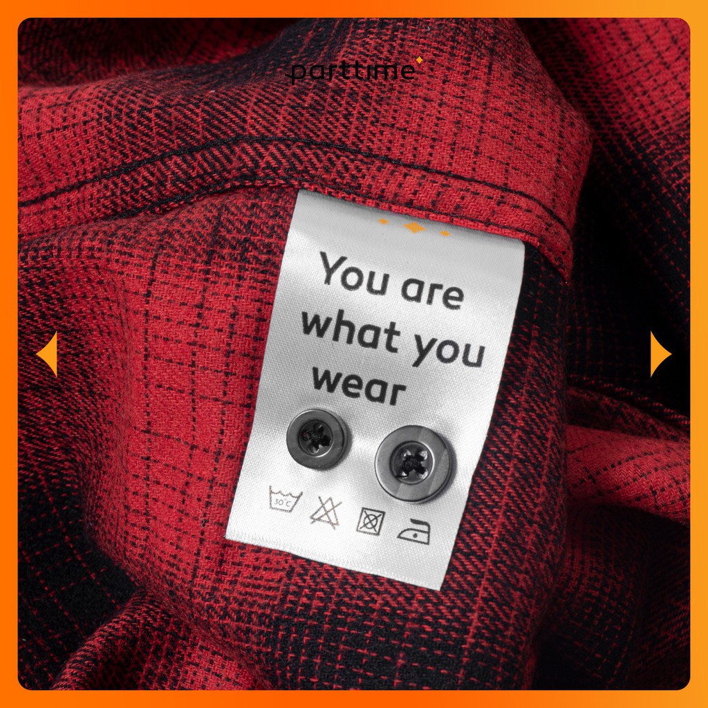 Áo Sơ Mi Dáng Rộng Dài Tay Co Giãn Cao Cấp💎HOT💎Áo Sơ Mi 100% Cotton Form Rộng Thấm Hút Chính Hãng PARTTIME | BigBuy360 - bigbuy360.vn