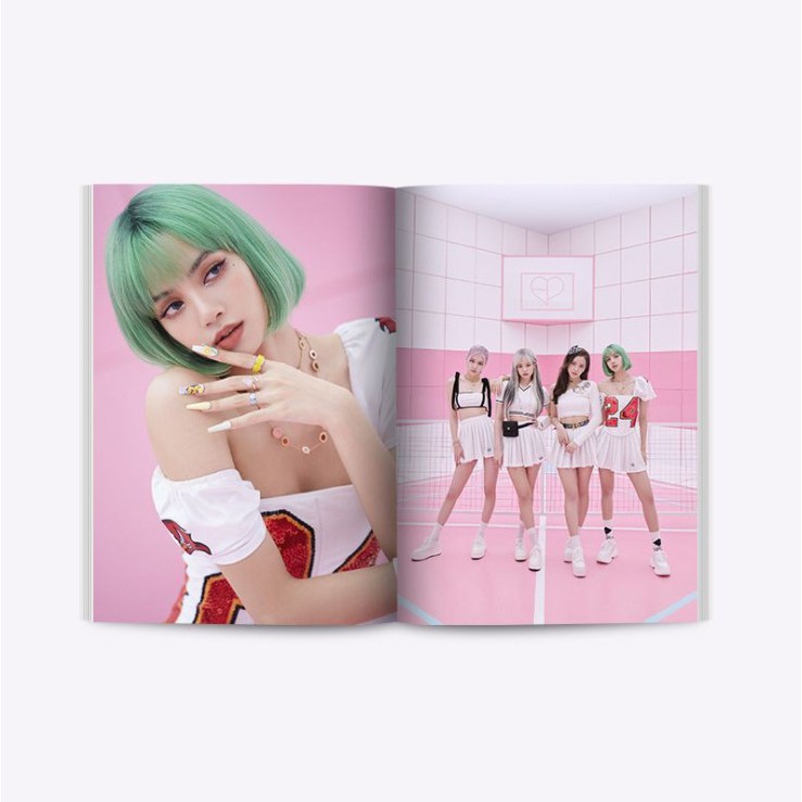 Photobook mini Blackpink mẫu mới