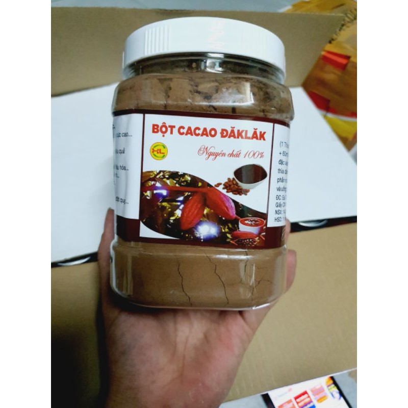 Bột CaCao Nguyên Chất 500g