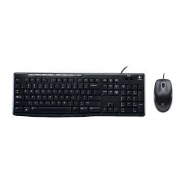 Bàn phím + Chuột Logitech MK200