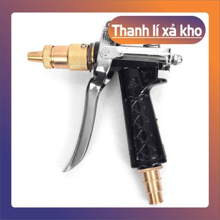 [Trợ giá] Súng xịt rửa xe nước áp lực cao cho xe máy, oto...
