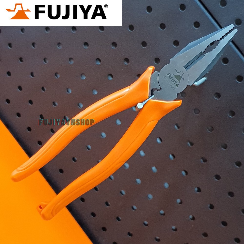 Kìm điện hạng nặng Fujiya APM-220 9"/220mm Nhật Bản