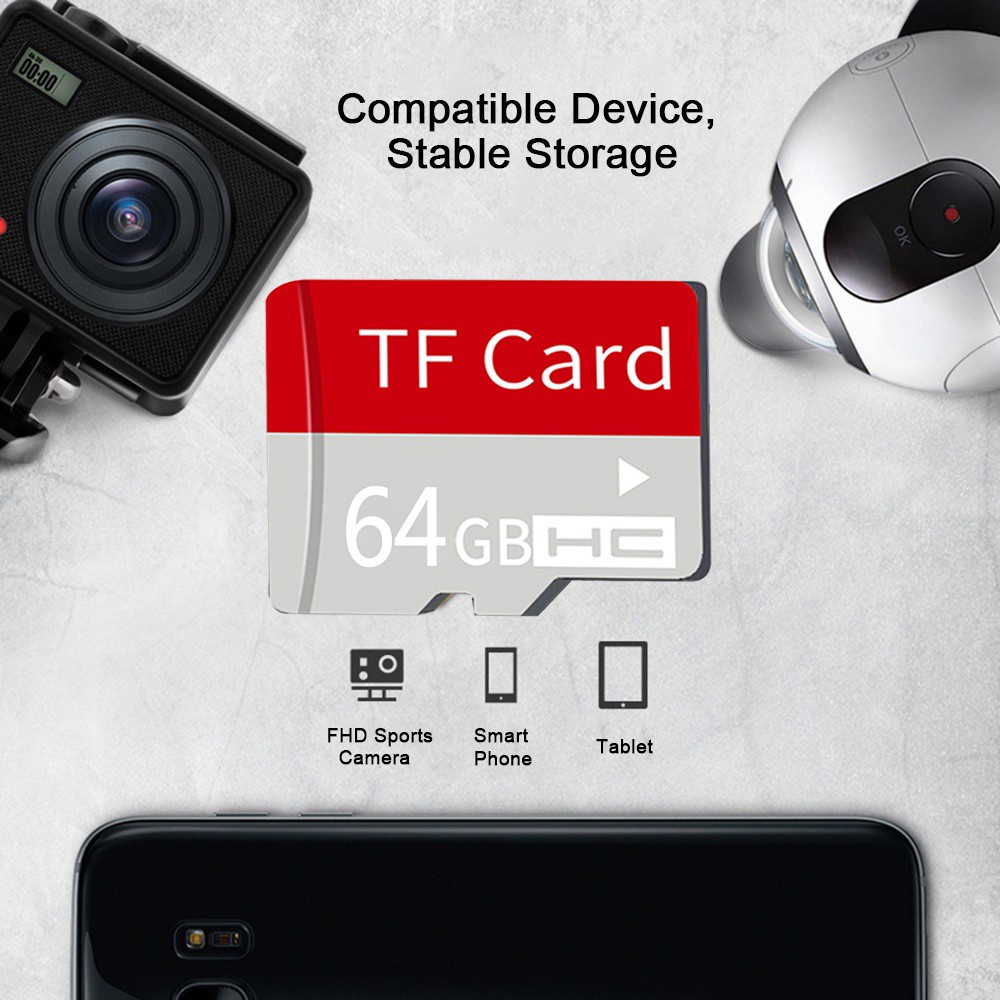 Thẻ Nhớ Micro Tf 8gb 16gb 32gb 64gb 128gb Class 10 Micro | BigBuy360 - bigbuy360.vn