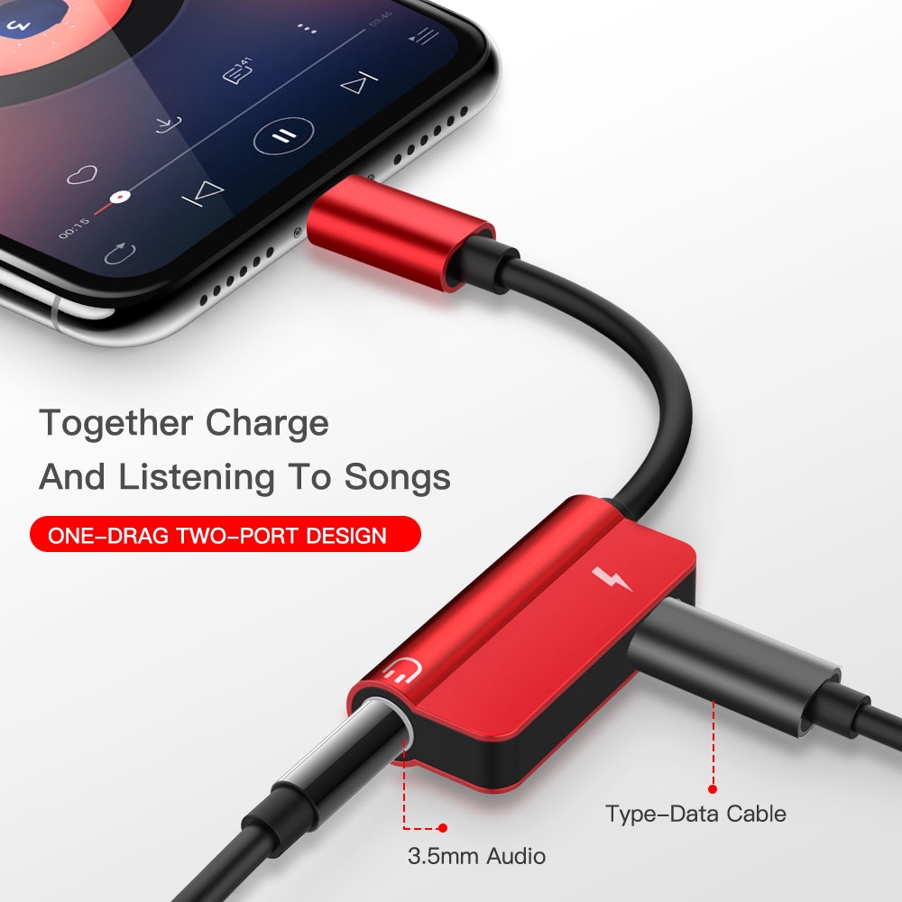 2 in 1 Type C Audio Cable USB C Male to Female 3.5mm Headphone Jack Wire Cabo Audio Charging Adapter For Samsung Huawei