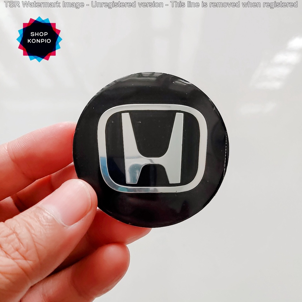Tem Nhôm Honda Kích Thước 5.5 Cm Dán Ô tô, Xe Máy Chịu Nhiệt Chống Thấm