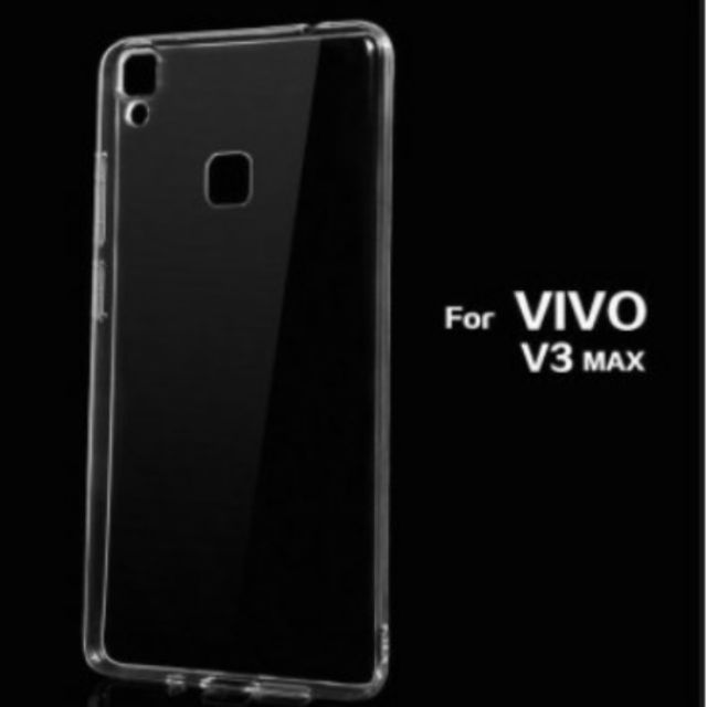 ốp lưng dẻo silicon cho VIVO V3 Max trong suốt
