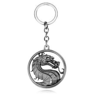 Móc Khóa Hình Logo Game Mortal Kombat