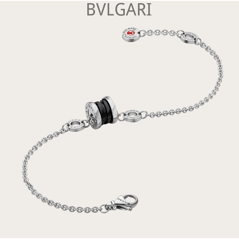 Vòng Tay Mềm Đính Hạt Gốm Sứ Đen 18Kt Thời Trang 2022