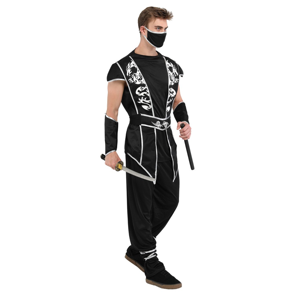 Bí ẩn rồng trang phục ninja trang phục Halloween cosplay trang phục nam người lớn trang phục giai đoạn Naruto trang phục samurai trang phục