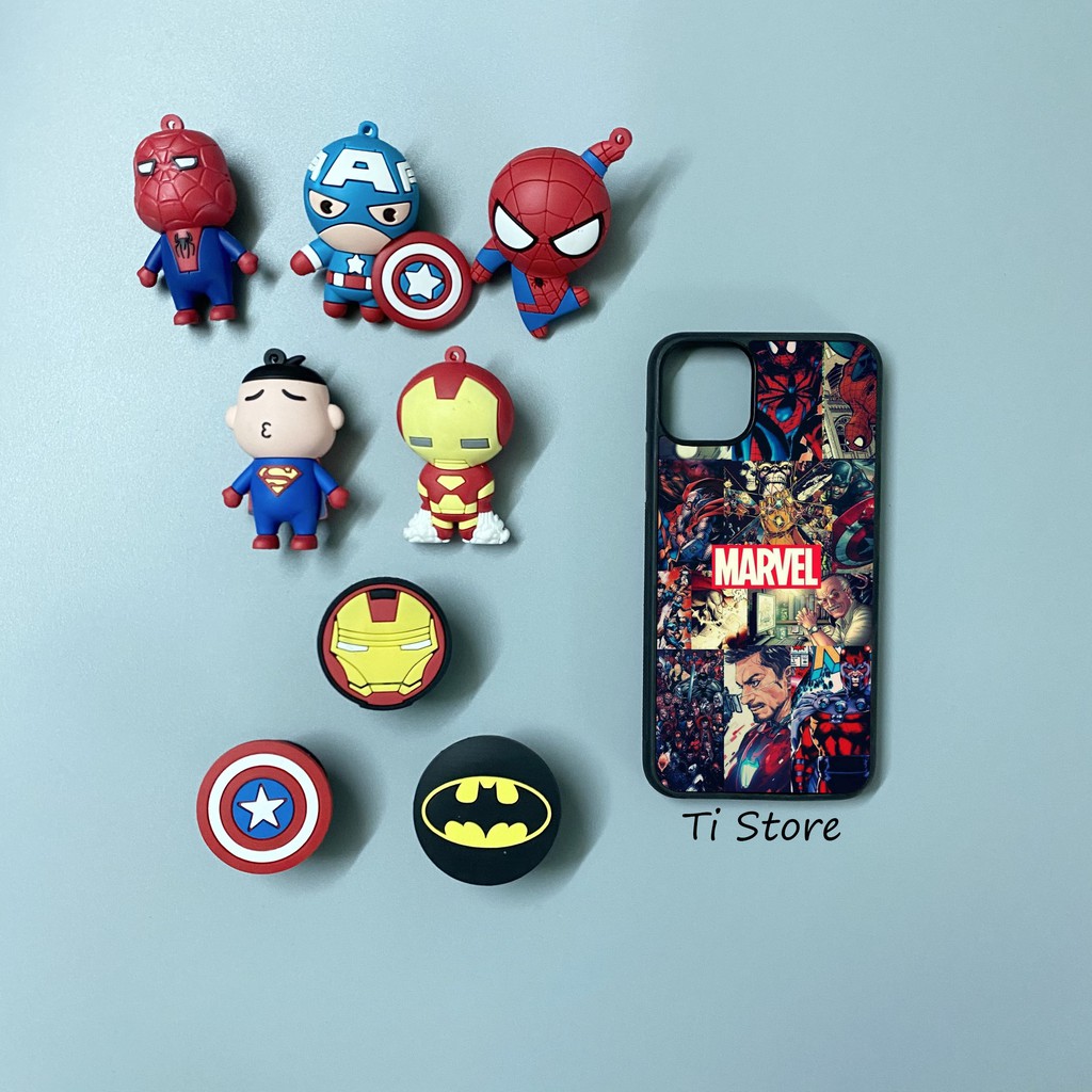 Ốp Lưng Vũ Trụ Marvell iP