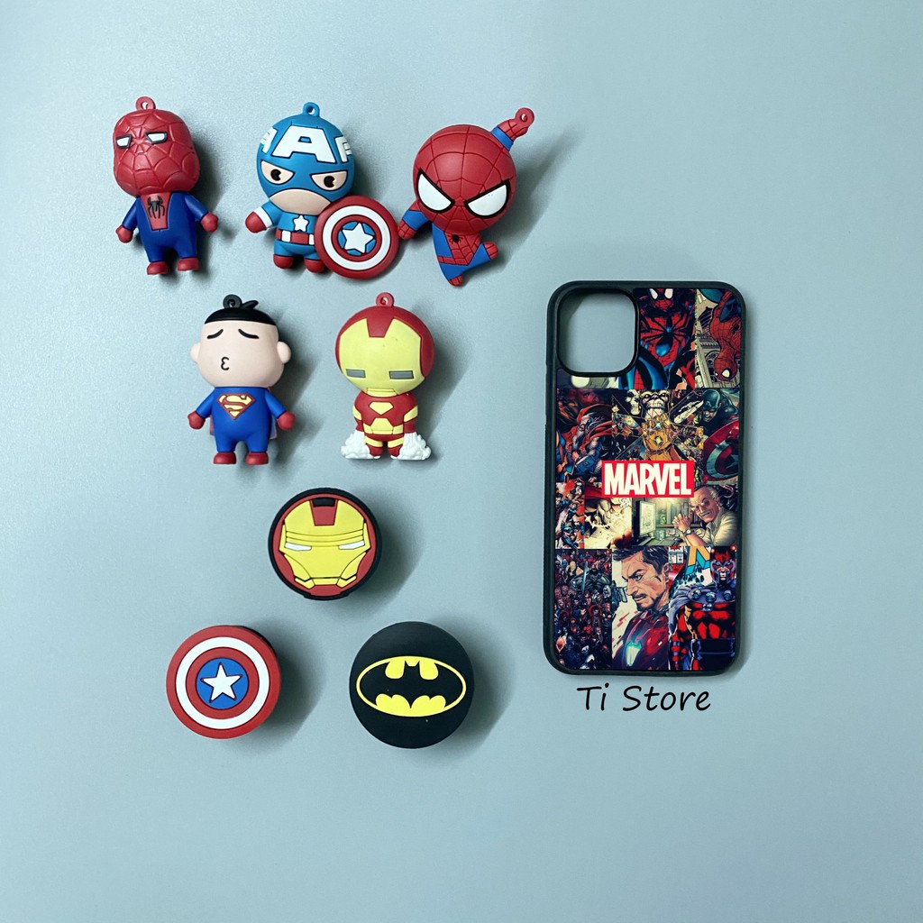 Ốp Lưng Vũ Trụ Marvell iPhone [ TI STORE ]