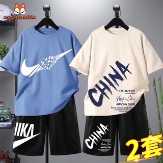 Quần áo trẻ em hàn quốc  in hình dễ thương cho bé trai ​bé gái fNr3