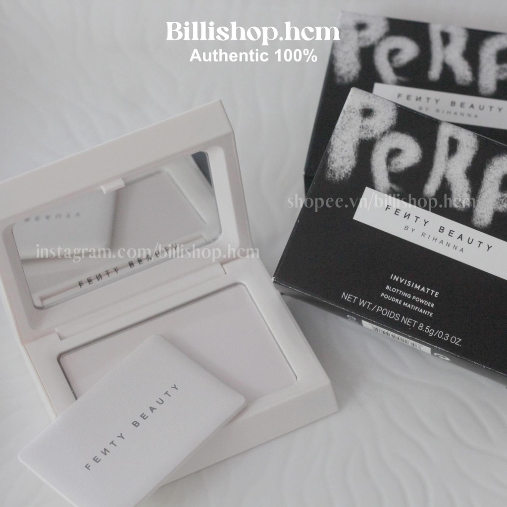 Fullsize 8,5g - Fenty Beauty phấn phủ kiềm dầu không màu Invisimatte Blotting Powder