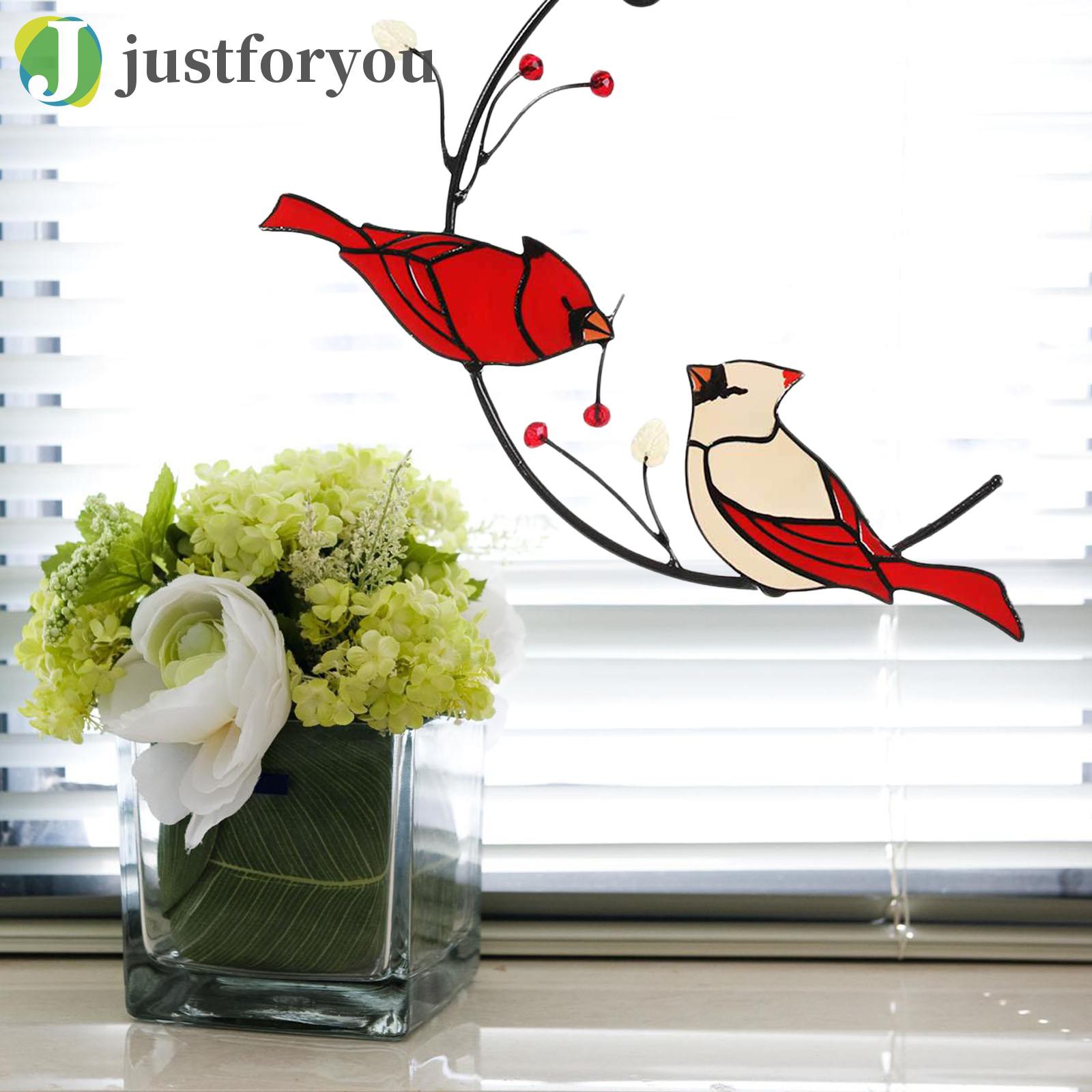 Tranh Treo Tường Trang Trí Hình Chim Đậu Trên Cành Cây