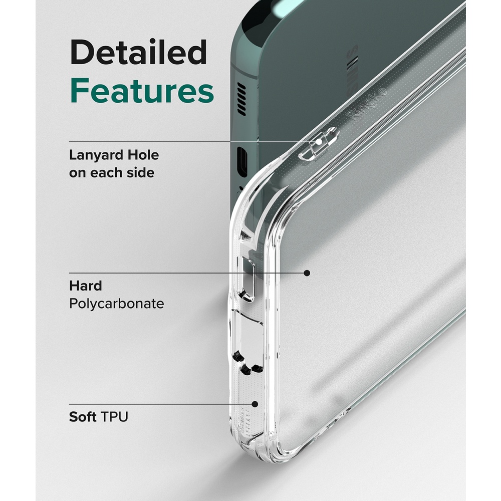 Ốp Lưng Samsung S22 Plus -  Ringke Fusion