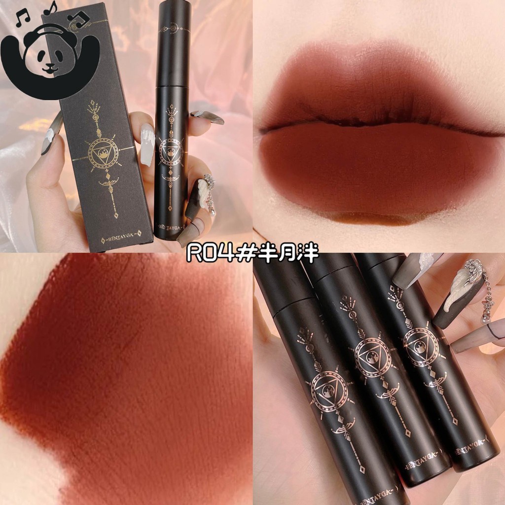 Son Môi Dạng Lỏng Màu Sắc Tự Nhiên Lâu Trôi Chống Thấm Nước Không Dính Ly Cốc