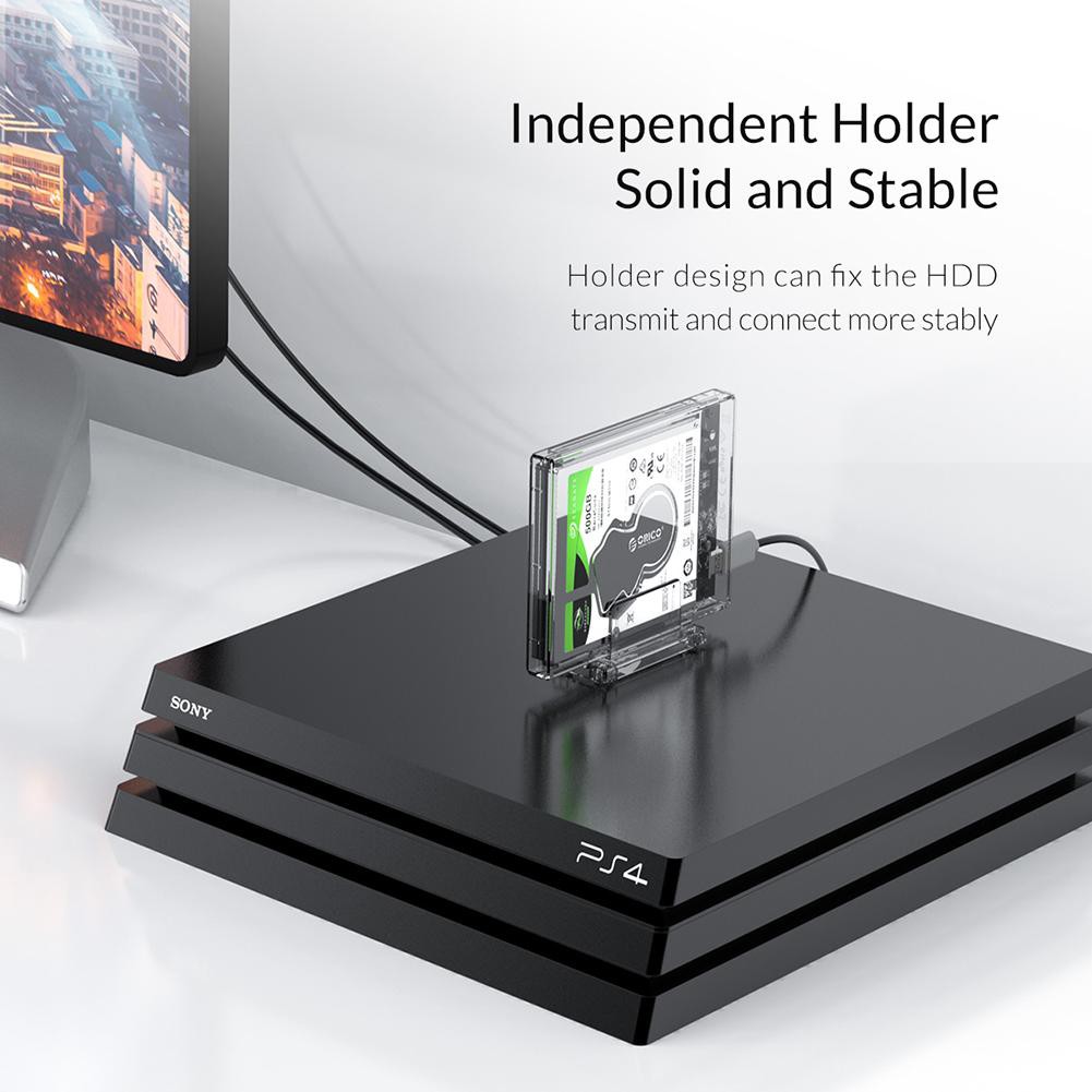 Hộp Đựng Ổ Cứng Ngoài Orico Hdd Usb 3.1 Type C Sang 2.5 Sata | BigBuy360 - bigbuy360.vn