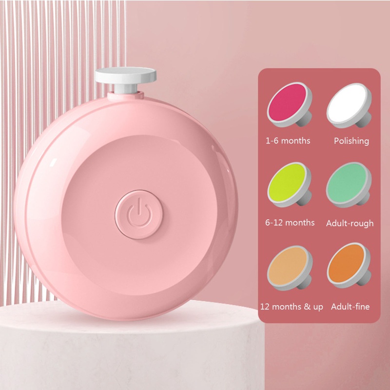 Bộ Dụng Cụ Cắt Móng Tay Cho Bé Bằng Điện