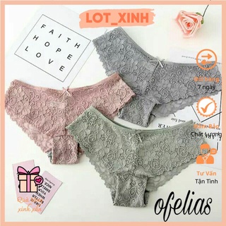 Set 5 Quần lót ren sexy Ladies mẫu 1