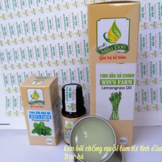 Tinh dầu sả chanh