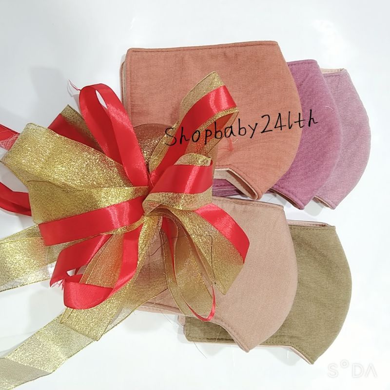 Khẩu trang vải cao cấp 3 lớp màu trơn loại che tai, chống nắng, gió lùa, cam kết hàng đẹp, chất lượng