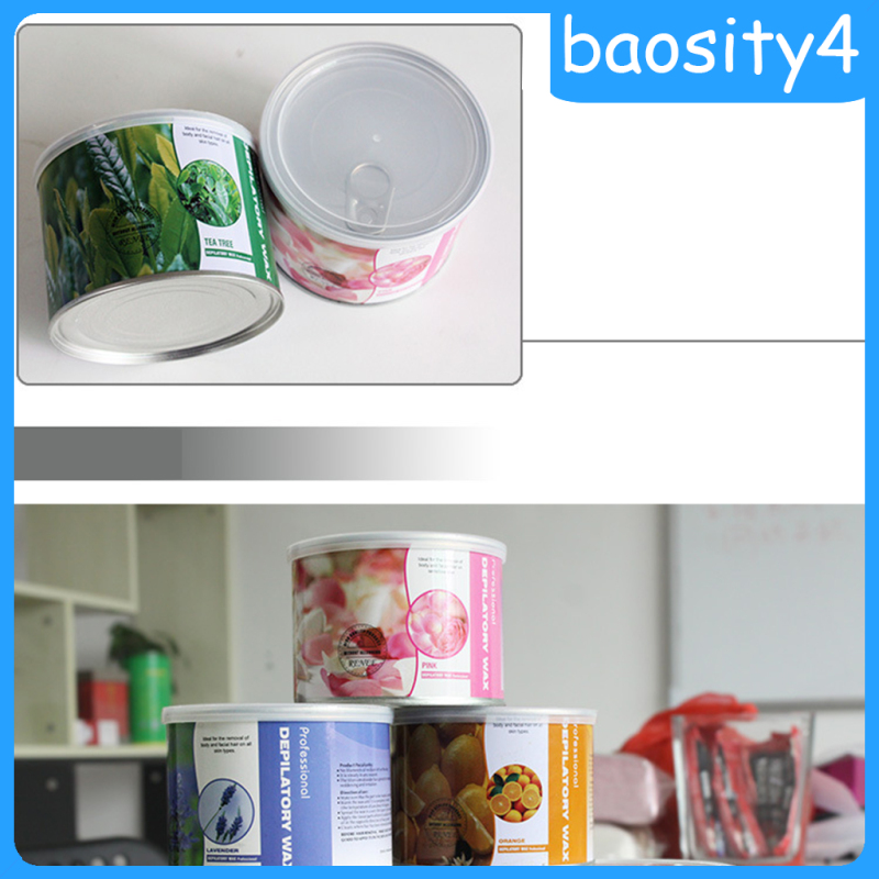 [baosity4]400g SPA Depilatory Hot Hard Film Body Hair Removal Waxing Wax Honey Flavor