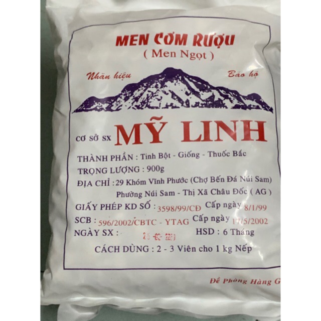 MEN CƠM RƯỢU MỸ LINH