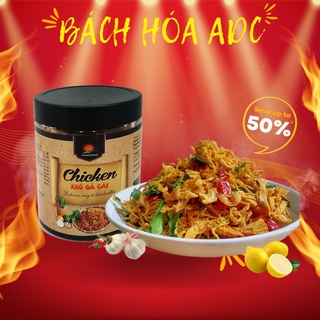 Khô gà lá chanh chính hãng Fansipan hộp 150g - Khô gà lá chanh loại ngon đạt chuẩn ATVSTP