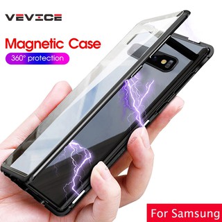 Sale 70% Ốp lưng mặt kính cường lực sang trọng chống sốc dành cho Samsung Galaxy S8 Plus, giá gốc 124,000đ-79A143+56A85