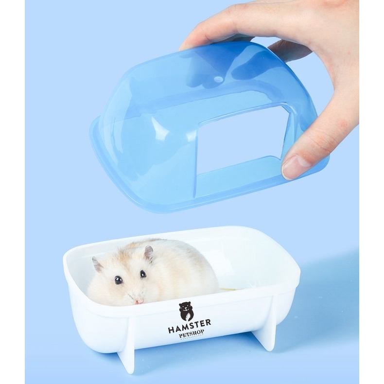 Nhà tắm cho Hamster, sóc