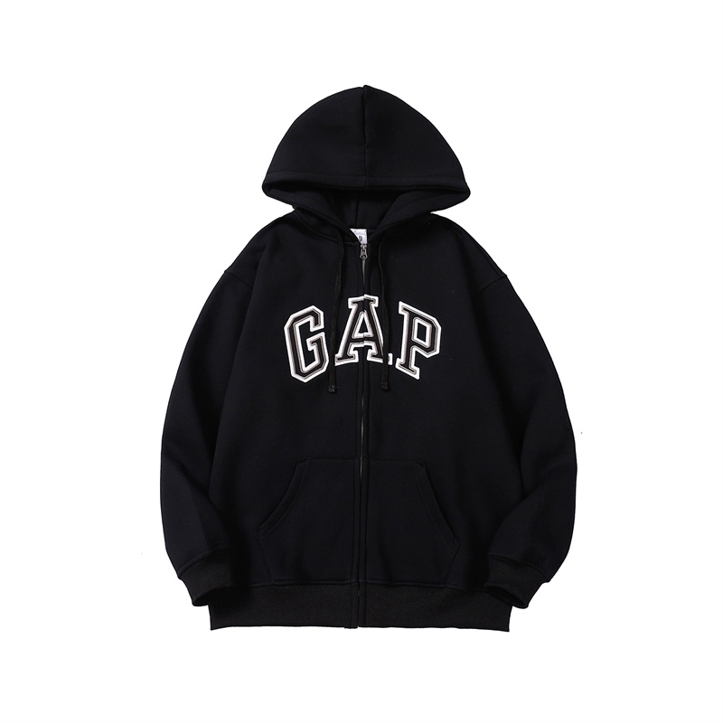 Áo Khoác Hoodie Dáng Rộng Bằng cotton Có Thêu Họa Tiết Thời Trang Độc Đáo Cho Nam Và Nữ#