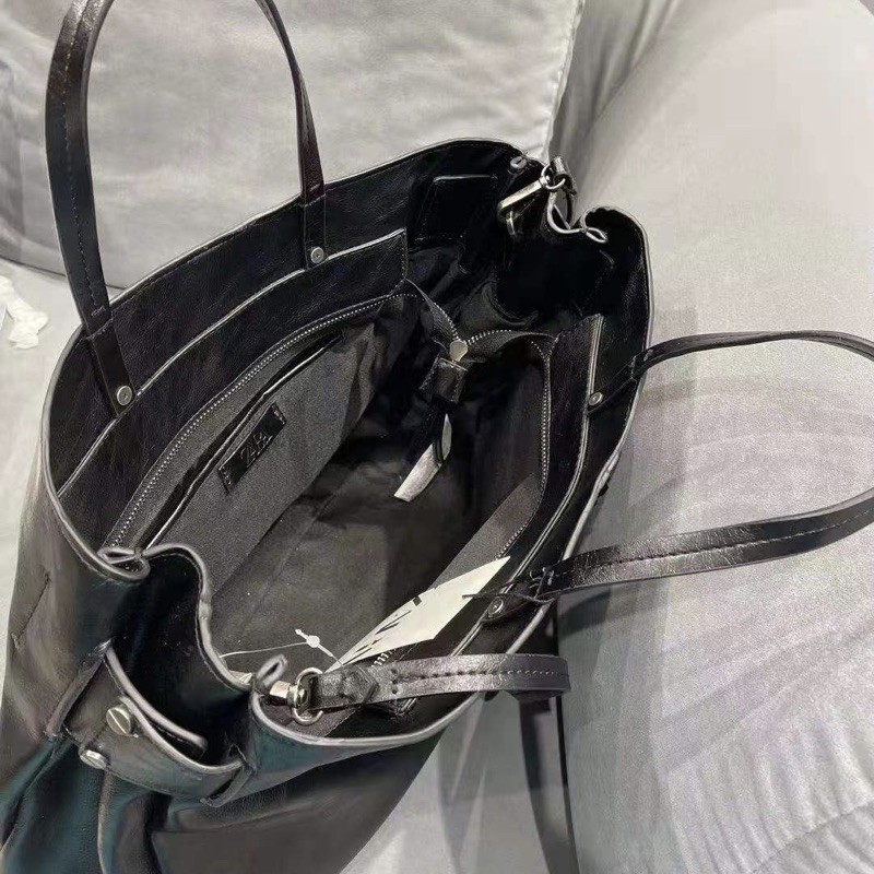 TÚI XÁCH TOTE ZR XUẤT CỠ LỚN MÀU ĐEN | BigBuy360 - bigbuy360.vn