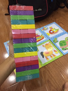 Rút gỗ màu 48,54 thanh