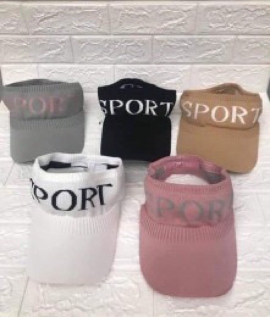 Mũ Nón Lưỡi Trai Kiểu Dáng  Đội Nửa Đầu Sport Hot 2021