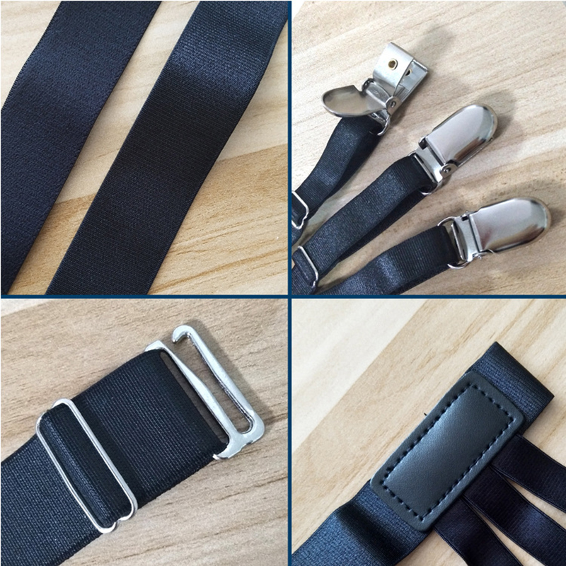 Dây nịt áo sơ mi chống trượt tiện lợi cho nam