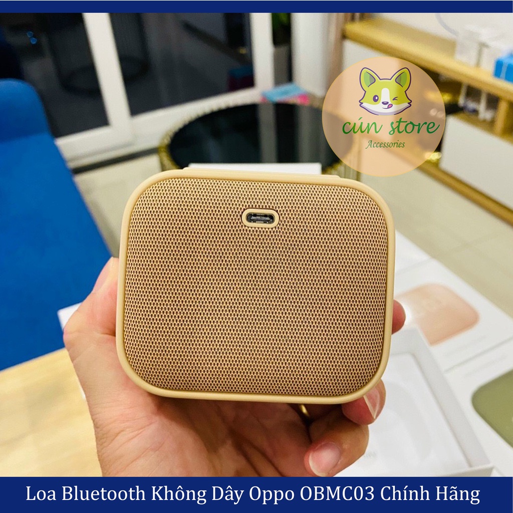 Loa không dây bluetooth Oppo OBMC03 chính hãng nguyên seal, Loa mini Oppo | Bảo hành 12 tháng