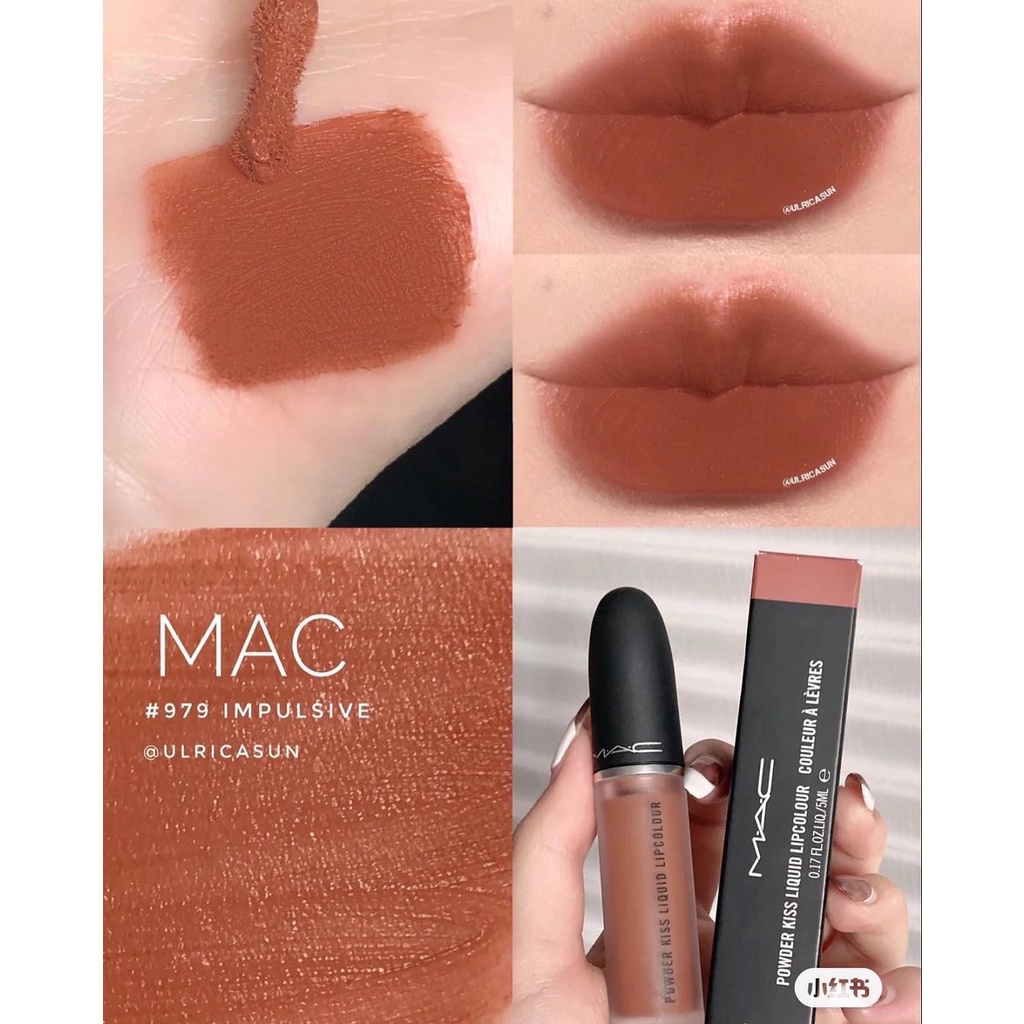 Son kem MAC Powder Liquid