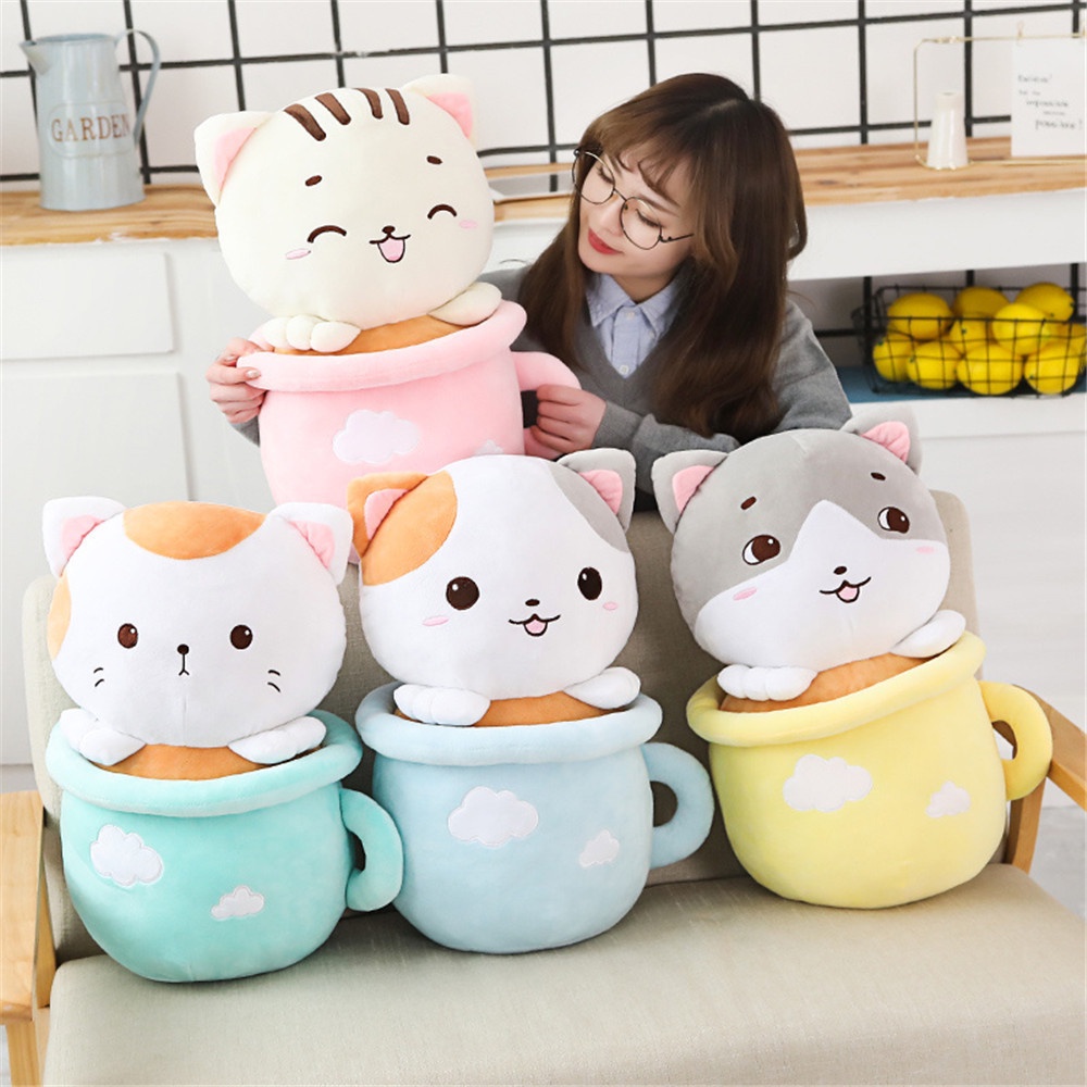 Bộ Chăn Gối Ngủ Trưa 3 Trong 1 Kiểu Động Vật Hoạt Hình Dễ Thương