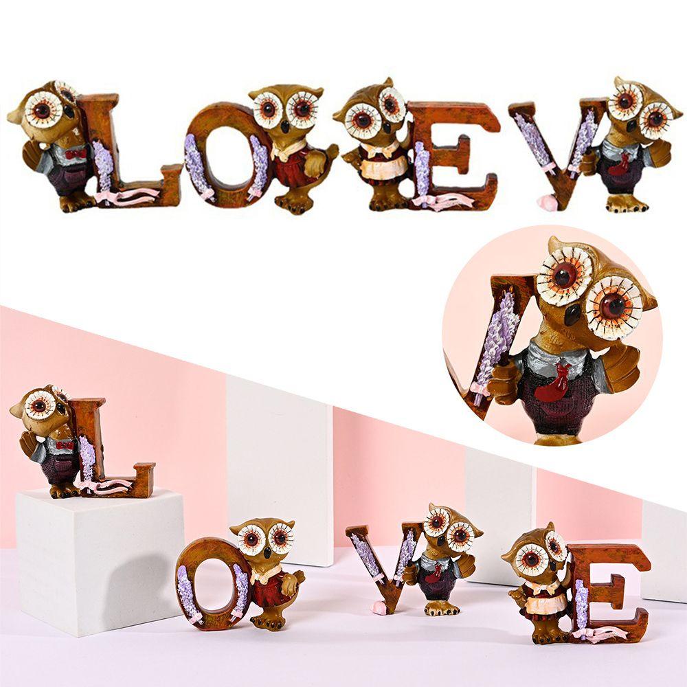 Tượng Cú Mèo Để Bàn Trang Trí Nhà Cửa / Văn Phòng KENT1